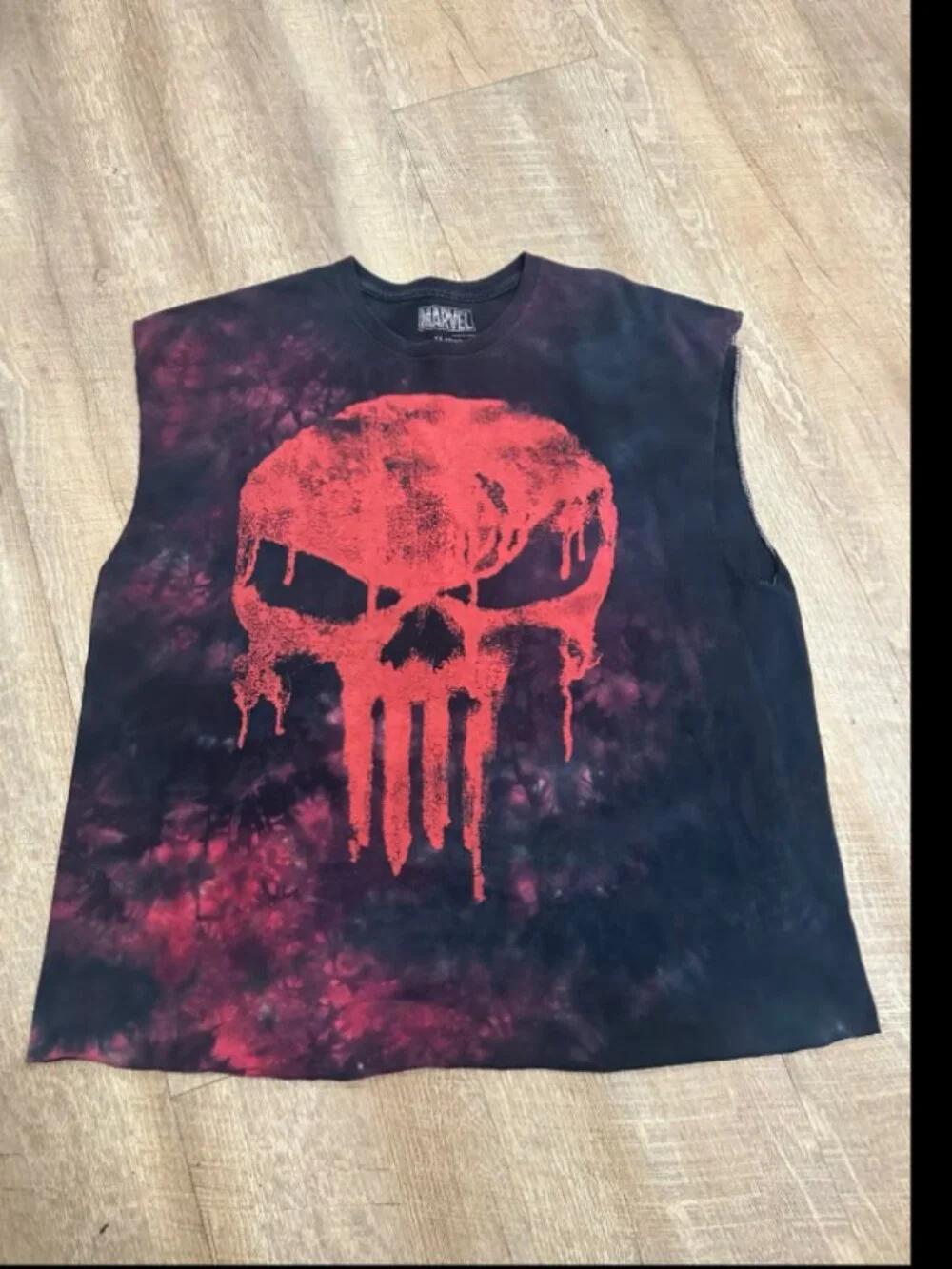 Shirts | Marvel The Punisher Modified Mens Tank Size 2xl | Poshmark